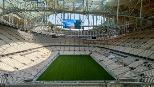 2022卡塔尔世界杯开幕在即，这些场馆的应用是LED显示屏
